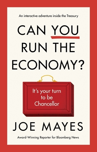 Book cover of Can You Run the Economy? by Joe Mayes
