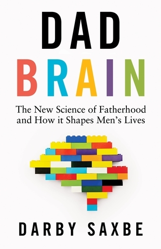 Book cover of Dad Brain by Darby Saxbe