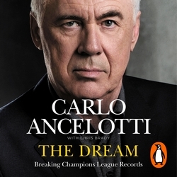 Book cover of The Dream by Carlo Ancelotti