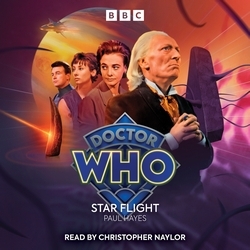 Book cover of Doctor Who: Star Flight by Paul Hayes