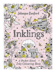 Book cover of Inklings by Johanna Basford