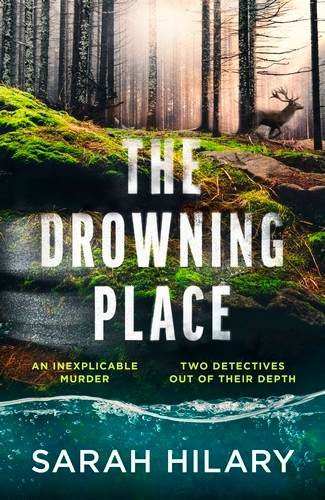 Book cover of The Drowning Place by Sarah Hilary