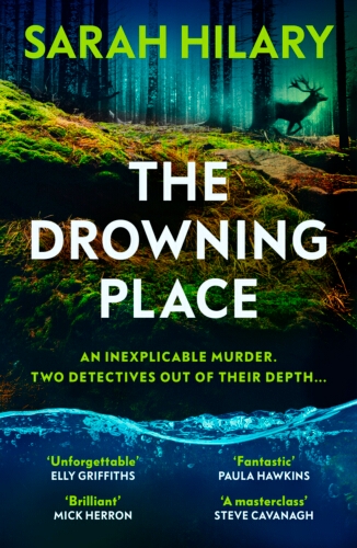 Book cover of The Drowning Place by Sarah Hilary