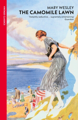 Book cover of The Camomile Lawn by Mary Wesley