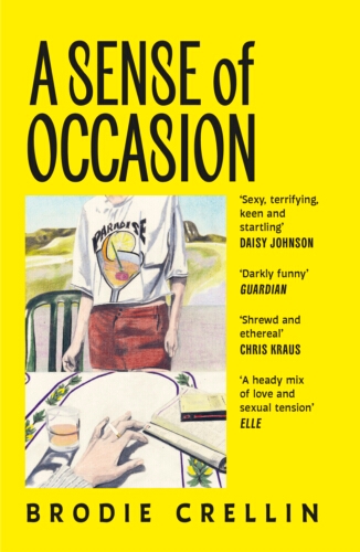 Book cover of A Sense of Occasion by Brodie Crellin