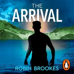 Book cover of The Arrival by Robin Brookes