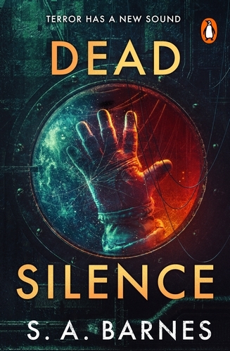 Book cover of Dead Silence by S.A. Barnes