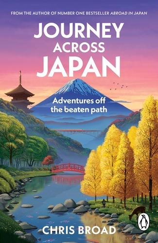 Book cover of Journey Across Japan by Chris Broad