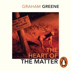 Book cover of The Heart of the Matter by Graham Greene