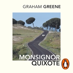 Book cover of Monsignor Quixote by Graham Greene
