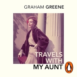 Book cover of Travels With My Aunt by Graham Greene