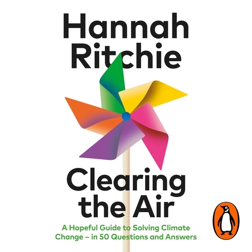 Book cover of Clearing the Air by Hannah Ritchie