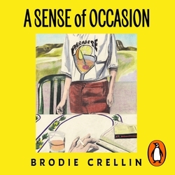 Book cover of A Sense of Occasion by Brodie Crellin