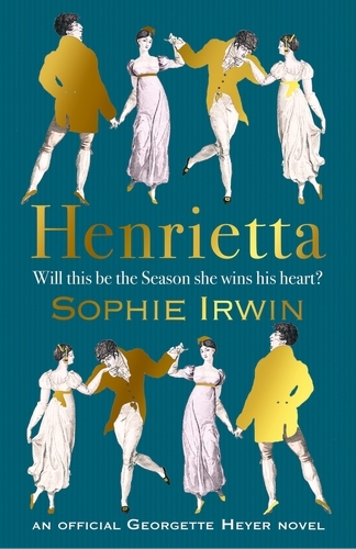 Book cover of Henrietta by Sophie Irwin