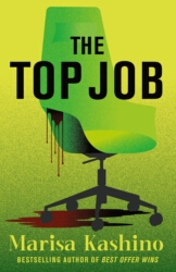 Book cover of The Top Job by Marisa Kashino