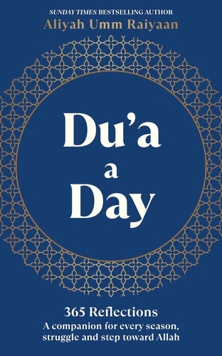 Book cover of Du’a A Day by Aliyah Umm Raiyaan