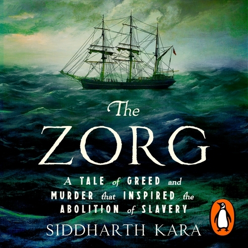 Book cover of The Zorg by Siddharth Kara