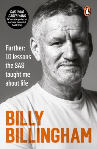 Book cover of Further by Billy Billingham, Conor Woodman