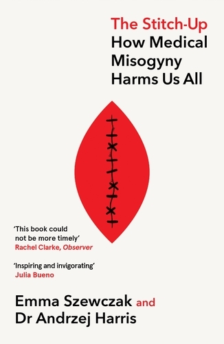 Book cover of The Stitch-Up by Emma Szewczak, Andrzej Harris