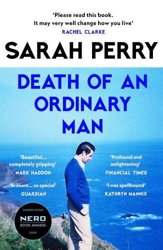 Book cover of Death of an Ordinary Man by Sarah Perry