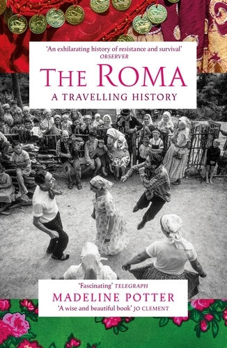 Book cover of The Roma by Madeline Potter
