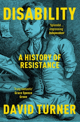 Book cover of Disability by David Turner