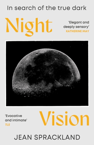 Book cover of Night Vision by Jean Sprackland