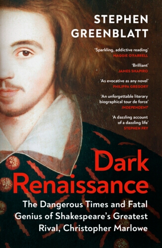 Book cover of Dark Renaissance by Stephen Greenblatt