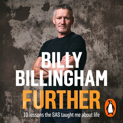 Book cover of Further by Billy Billingham