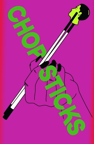 Book cover of Chopsticks by Mitsuda Shinzo, Xerses, JeTauZi, Xiao Xiang Shen, Chan Ho-Kei