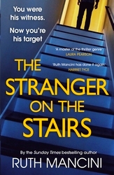 Book cover of The Stranger on the Stairs by Ruth Mancini