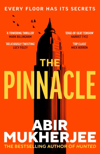 Book cover of The Pinnacle by Abir Mukherjee