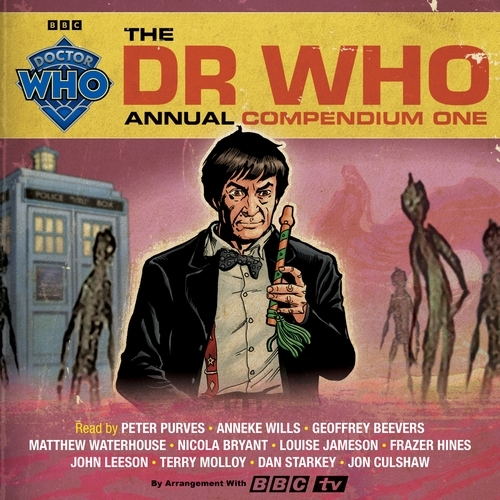 Book cover of The Doctor Who Annual Compendium One by BBC