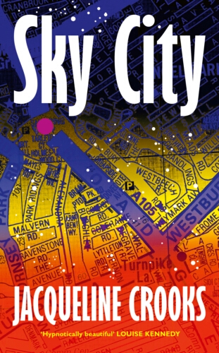 Book cover of Sky City by Jacqueline Crooks