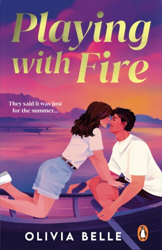 Book cover of Playing with Fire by Olivia Belle