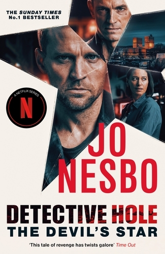 Book cover of #5 - Detective Hole: The Devil’s Star by Jo Nesbo