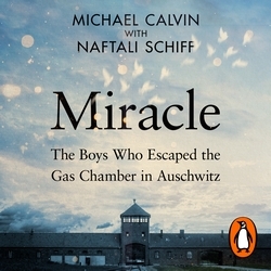 Book cover of Miracle by Michael Calvin, Naftali Schiff