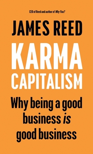 Book cover of Karma Capitalism by James Reed