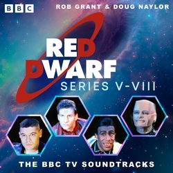 Book cover of Red Dwarf: Series V to VIII by Danny John Jules, Doug Naylor