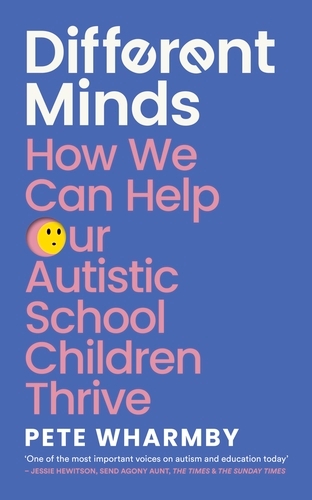 Book cover of Different Minds by Pete Wharmby