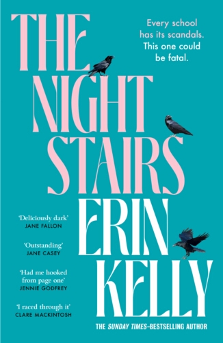 Book cover of The Night Stairs by Erin Kelly