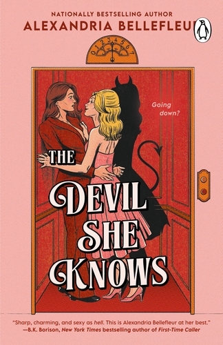 Book cover of The Devil She Knows by Alexandria Bellefleur