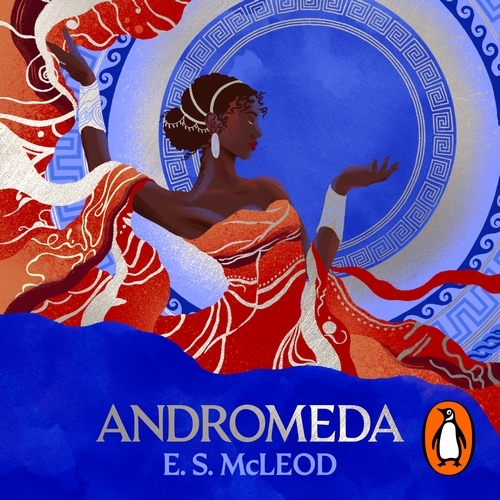 Book cover of Andromeda by E.S. McLeod