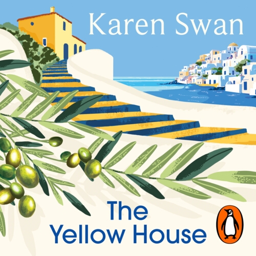 Book cover of The Yellow House by Karen Swan