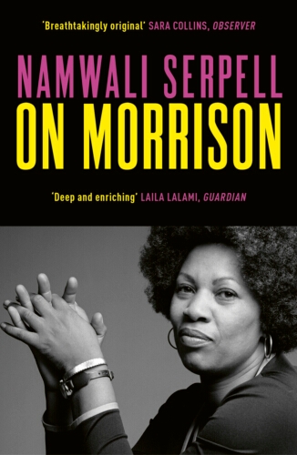Book cover of On Morrison by Namwali Serpell