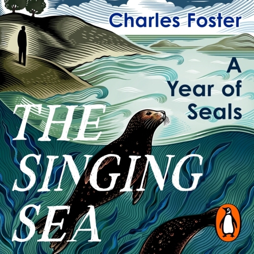 Book cover of The Singing Sea by Charles Foster