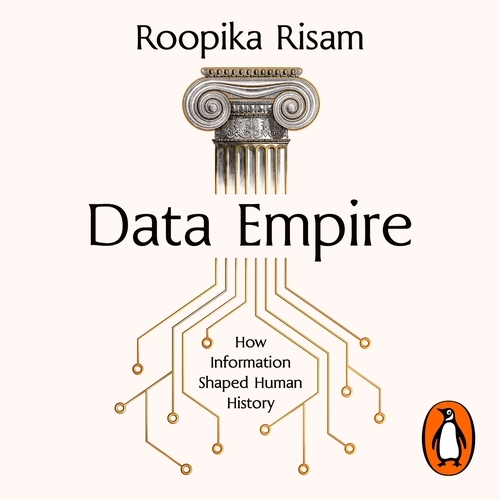 Book cover of Data Empire by Roopika Risam