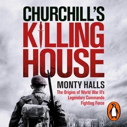 Book cover of Churchill's Killing House by Monty Halls