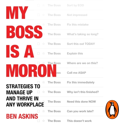 Book cover of My Boss Is a Moron by Ben Askins