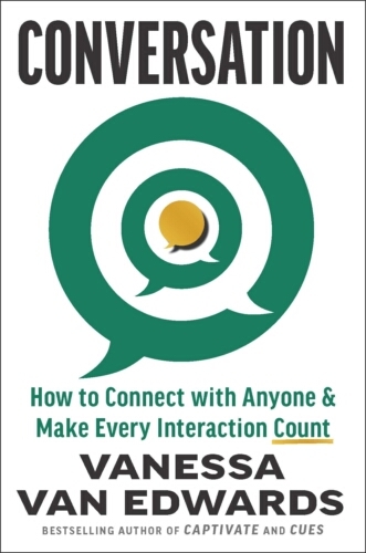 Book cover of Conversation by Vanessa Van Edwards